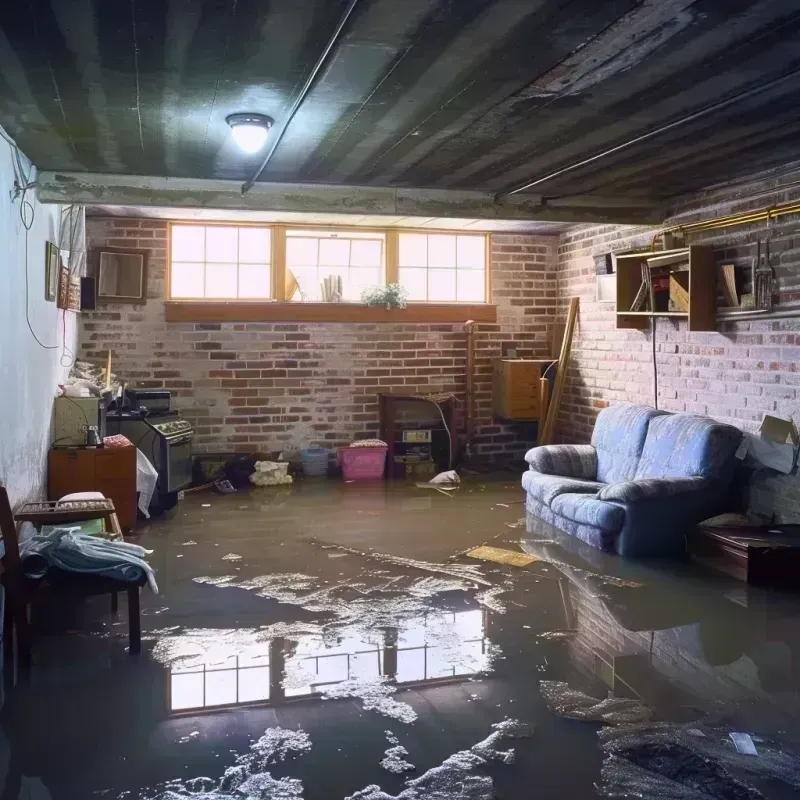 Flooded Basement Cleanup in Athens, WI